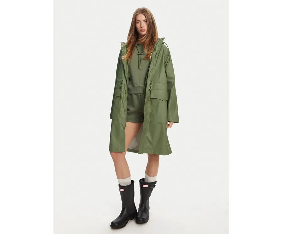 obrazek 1 Hunter Parka Janna HARW0021242 Khaki Regular Fit