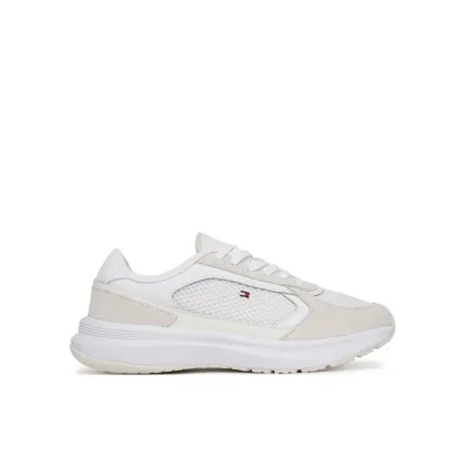 Zdjęcie Tommy Hilfiger Sneakersy Sporty Runner FW0FW08644 Biały