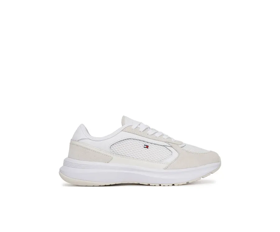 obrazek 1 Tommy Hilfiger Sneakersy Sporty Runner FW0FW08644 Biały