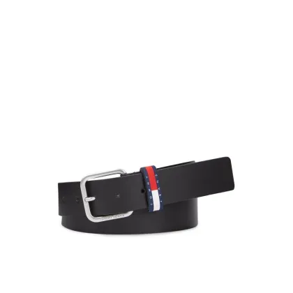 Zdjęcie Tommy Jeans Pasek Męski Tjm Ryan 3.5 AM0AM12337 Czarny