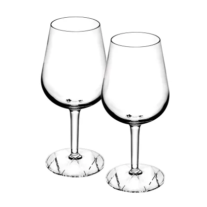 Zdjęcie Zestaw dwóch kielichów do białego wina Douro Valley z prostym współczesnym kształtem - Vista Alegre