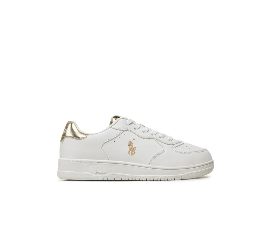 obrazek 1 Polo Ralph Lauren Sneakersy Masters Court RL01248100 Biały