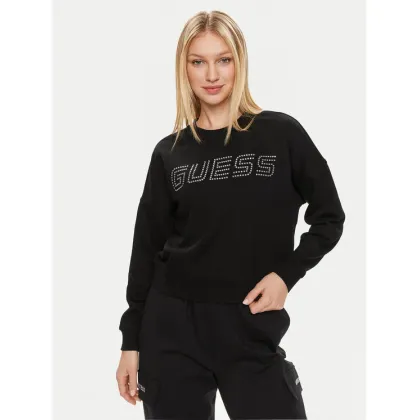 Zdjęcie Guess Bluza Skylar V4GQ07 K8802 Czarny Relaxed Fit