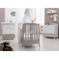 Zdjęcie Wyrafinowane niemowlęce łóżeczko - Italbaby