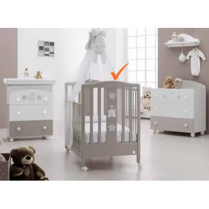 Zdjęcie Wyrafinowane niemowlęce łóżeczko - Italbaby