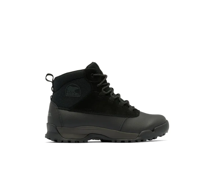 obrazek 1 Sorel Trekkingi Buxton Lite Lace Plus Wp 2084871010 Czarny