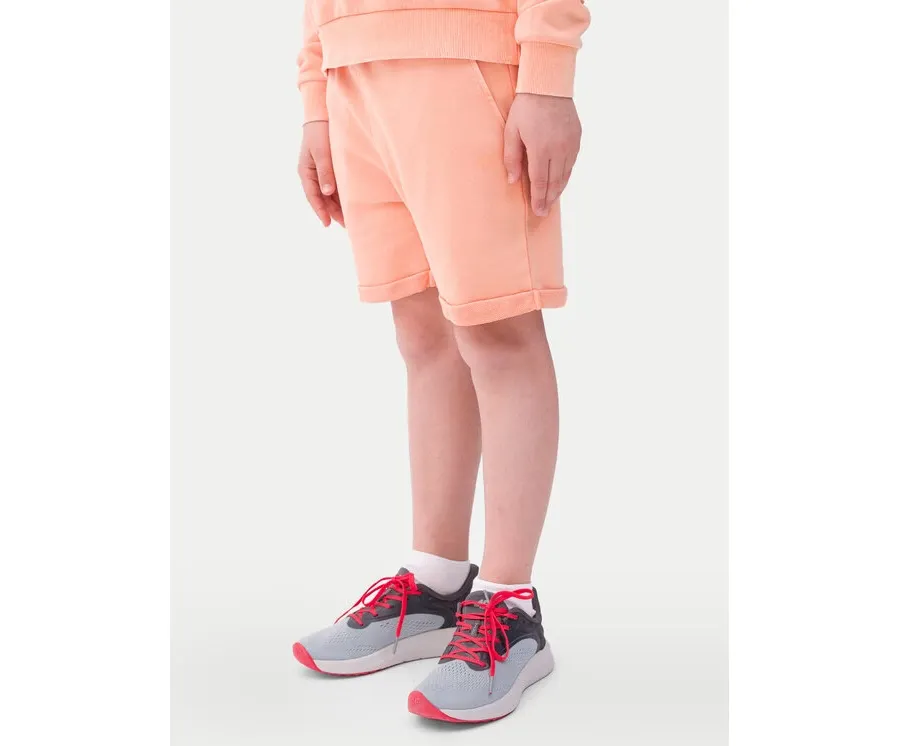 obrazek 1 4F Szorty sportowe 4FJWSS24TSHOM279 Pomarańczowy Regular Fit