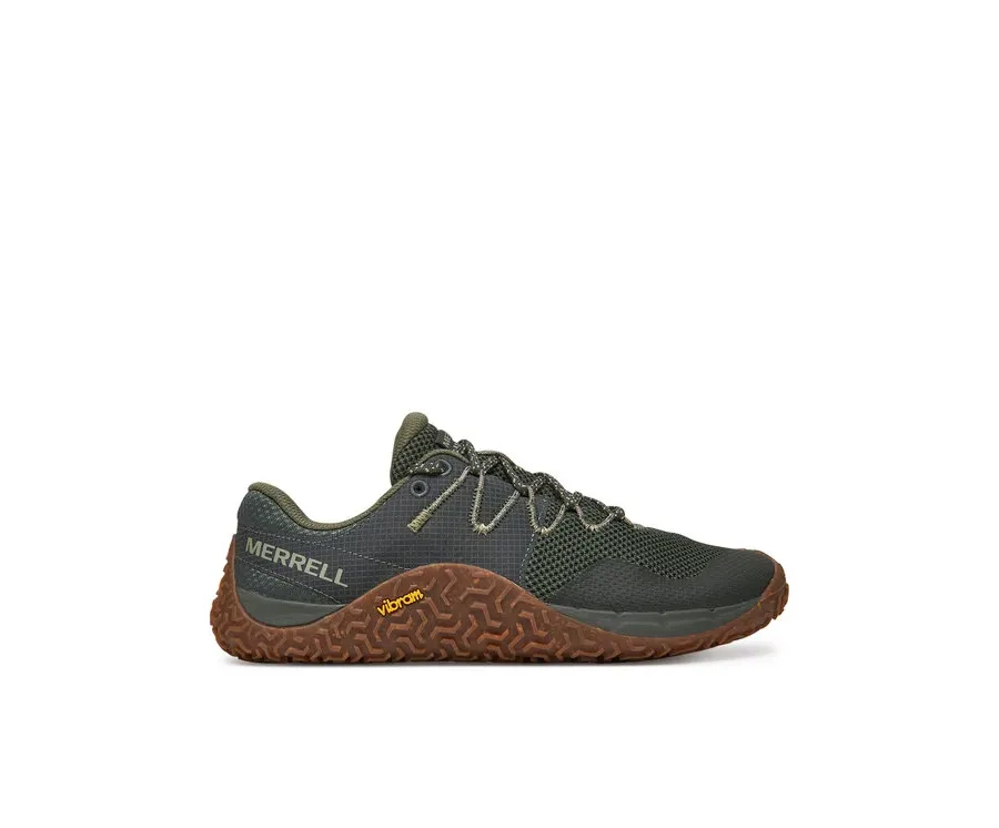 obrazek 1 Merrell Buty do biegania Trail Glove 7 mesh Zielony