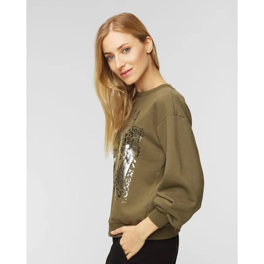 obrazek 1 Bluza Damska Z Bawełny Organicznej Deha Hype