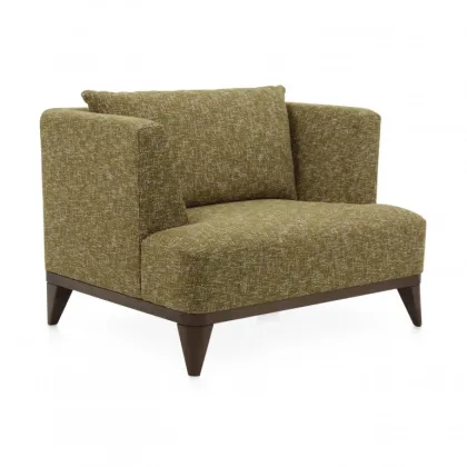 Zdjęcie Bardzo wygodny fotel w nowoczesnym stylu o drewnianej konstrukcji - Sevensedie