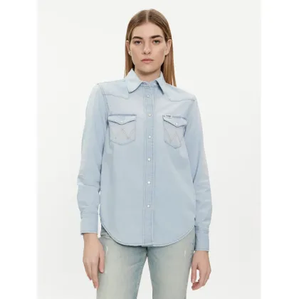 Zdjęcie Wrangler Koszula jeansowa 112351961 Niebieski Regular Fit