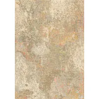 Picture Minimalist hand-woven carpet from India - Jordan