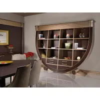 Picture Designer bookcase for the living room - Brummel