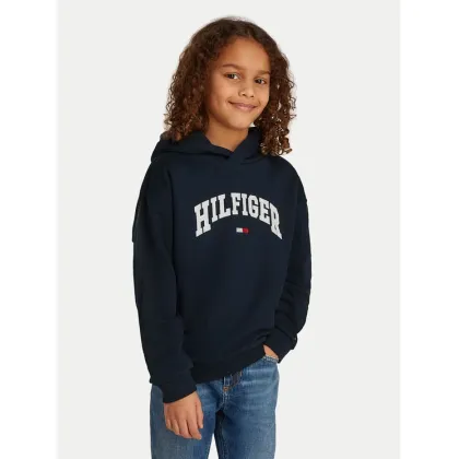 Zdjęcie Tommy Hilfiger Bluza Varsity KB0KB09574 Granatowy Relaxed Fit