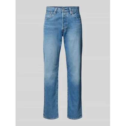 Zdjęcie Jeansy o kroju regular fit z 5 kieszeniami model ‘CHEMICALS’
