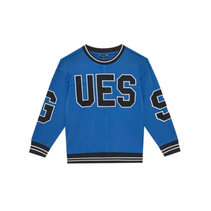 Zdjęcie Guess Bluza L5GQ04 KA6R4 Niebieski Regular Fit