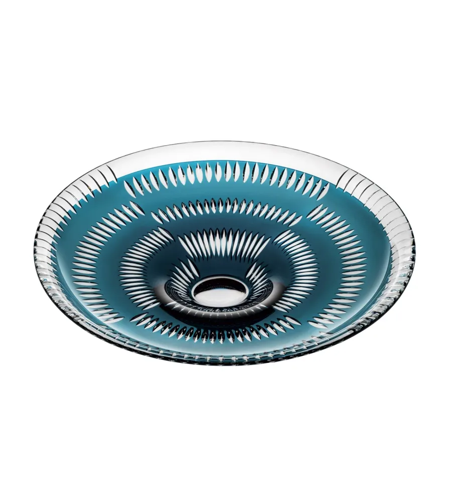 obrazek 1 Elegancka dekoracja stołu w kolorze zielonym z unikatowej kolekcji Catherine Wheel w prezentowym pudełku - Vista Alegre