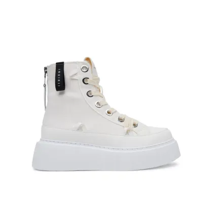 Zdjęcie Inuikii Trampki Matilda Canvas High 30103-025 Biały