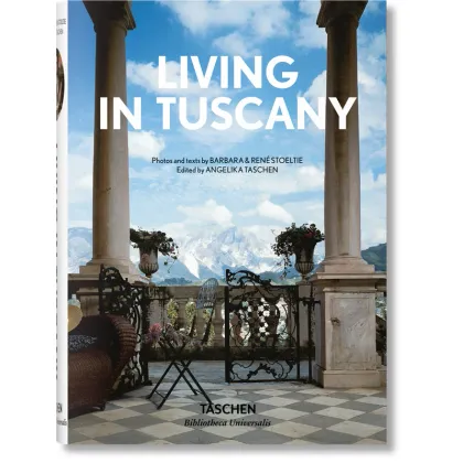 Zdjęcie Książka Living in Tuscany - Taschen