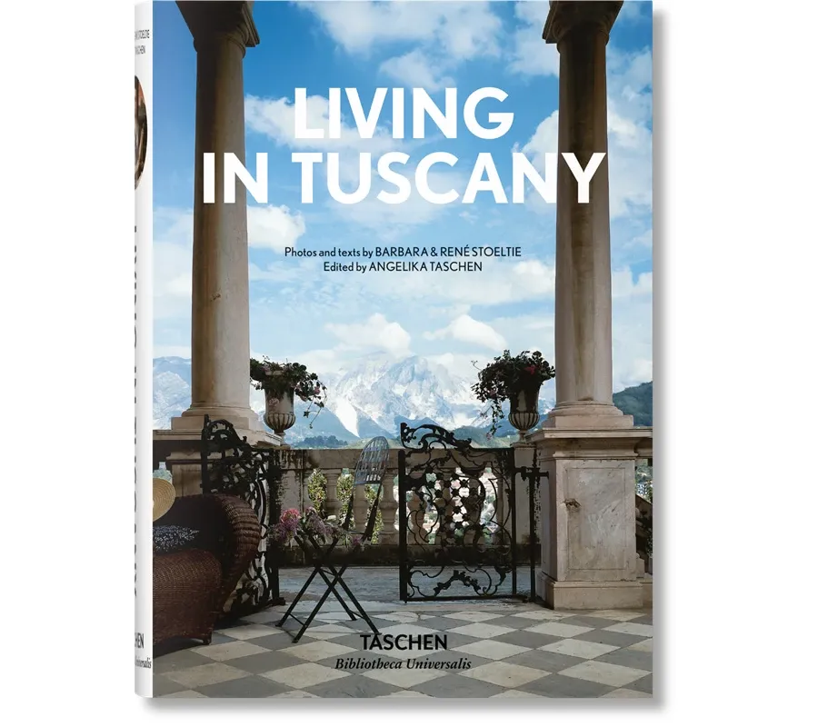 obrazek 1 Książka Living in Tuscany - Taschen