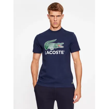 Zdjęcie Lacoste T-Shirt TH1285 Granatowy Regular Fit