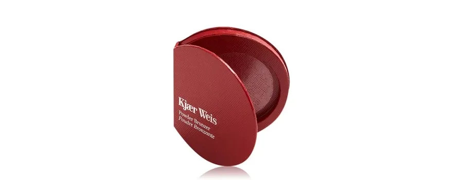 obrazek 1 Kjaer Weis Red Edition Powder Bronzer Paleta do uzupełniania 1 szt.