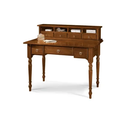 Zdjęcie Sekretarzyk z 3 szufladami w komplecie z 4 szufladami i 4 przegródkami - Zanini