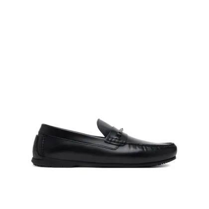 Zdjęcie Calvin Klein Mokasyny Driver W/ Ny Bit Lth HM0HM01701 Czarny