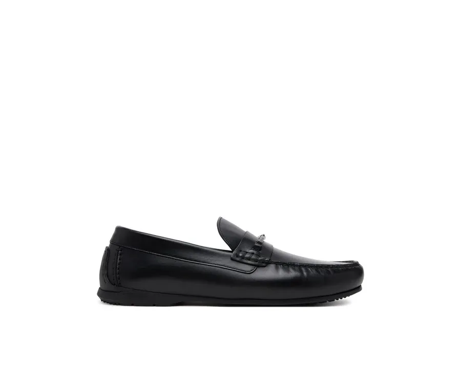 obrazek 1 Calvin Klein Mokasyny Driver W/ Ny Bit Lth HM0HM01701 Czarny