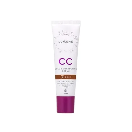 Zdjęcie Lumene CC Color Correcting Cream SPF20 Krem CC 30 ml 7 Deep