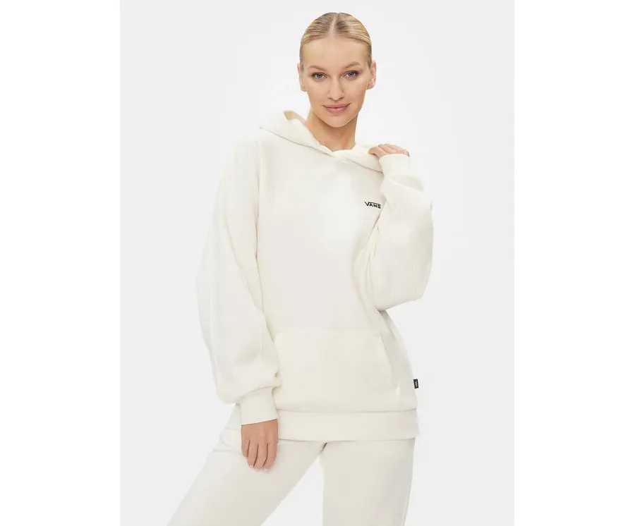 obrazek 1 Vans Bluza Comfycush Ls Hoodie VN0A7RMIFS81 Écru Regular Fit