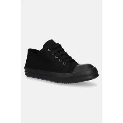 Zdjęcie Rick Owens DRKSHDW tenisówki Slip On kolor czarny DU01E3826.DO
