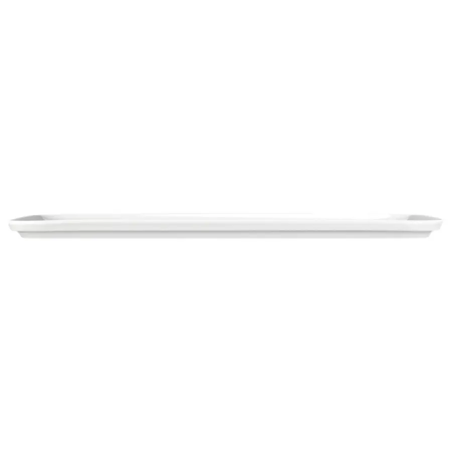 obrazek 2 Biały porcelanowy prostokątny talerz do serwowania 36x24 cm - Seltmann Weiden