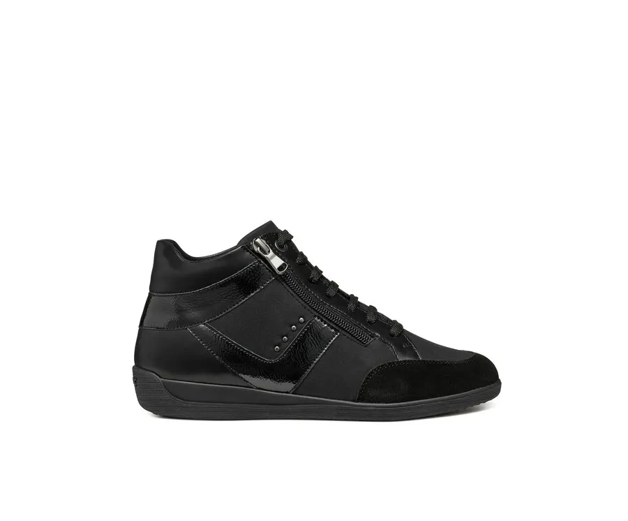 obrazek 1 Geox Sneakersy D Myria D4668B 0EKHH C9999 Czarny