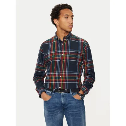 Zdjęcie U.S. Polo Assn. Koszula MUP3583 Granatowy Regular Fit