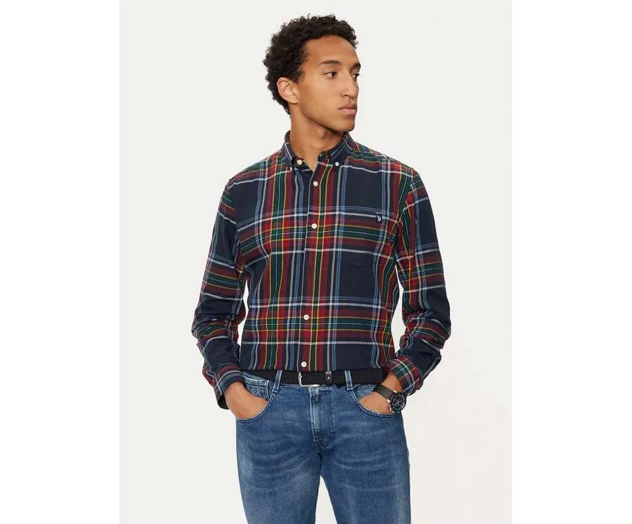 obrazek 1 U.S. Polo Assn. Koszula MUP3583 Granatowy Regular Fit