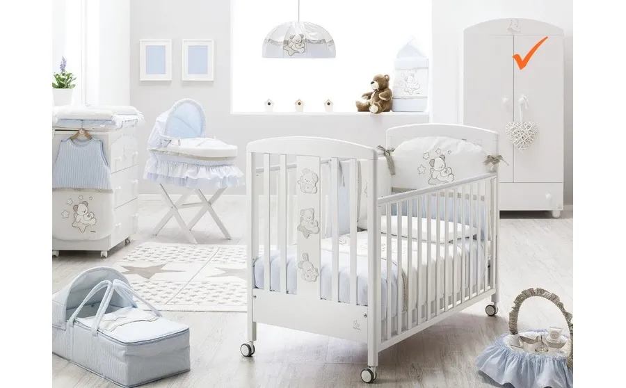 obrazek 1 Wyśmienita szafa dla niemowlaka - Italbaby