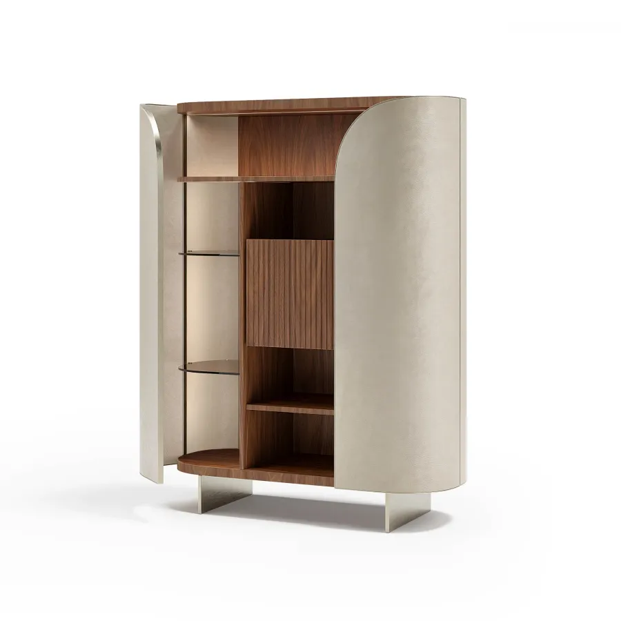 obrazek 6 Elegancka modernistyczna witryna do salonu - prosto z Włoch