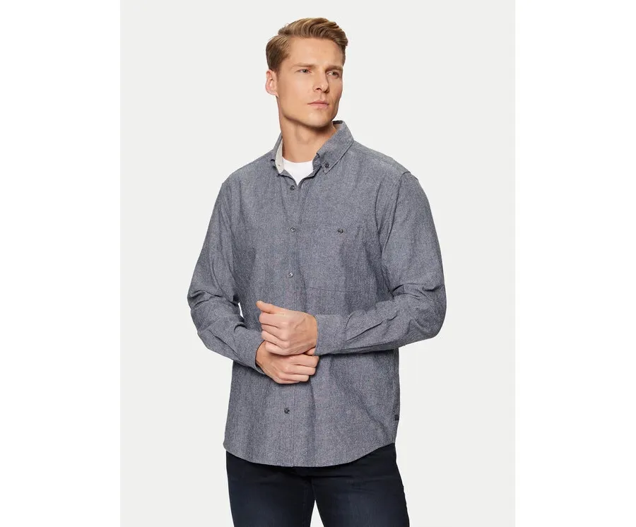 obrazek 1 s.Oliver Koszula 2152433 Szary Regular Fit