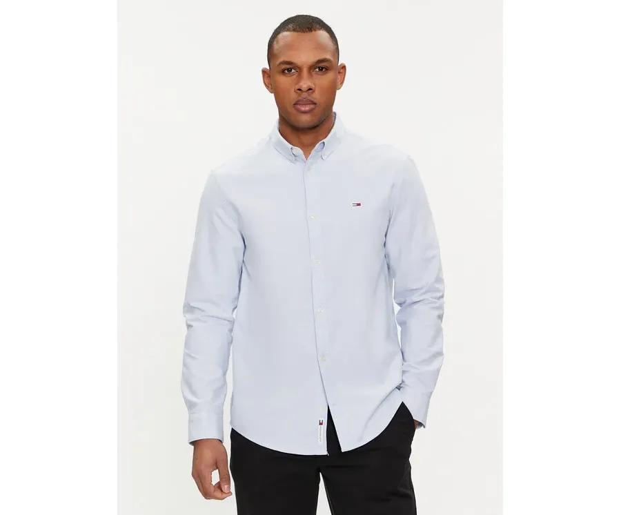 obrazek 1 Tommy Jeans Koszula Entry DM0DM19134 Błękitny Regular Fit