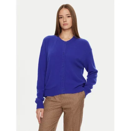 Zdjęcie American Vintage Kardigan Damsville DAM19EH24 Niebieski Loose Fit