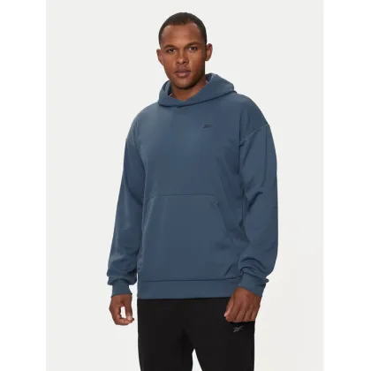 Zdjęcie Reebok Bluza Strength Hoodie 100070154 Granatowy Regular Fit