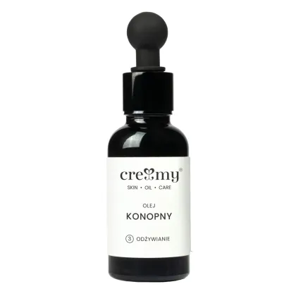 Zdjęcie Creamy Olej konopny 30 ml