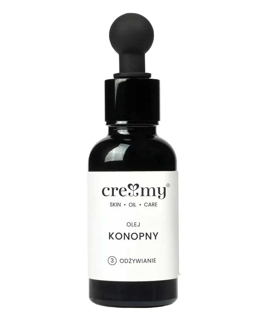 obrazek 1 Creamy Olej konopny 30 ml