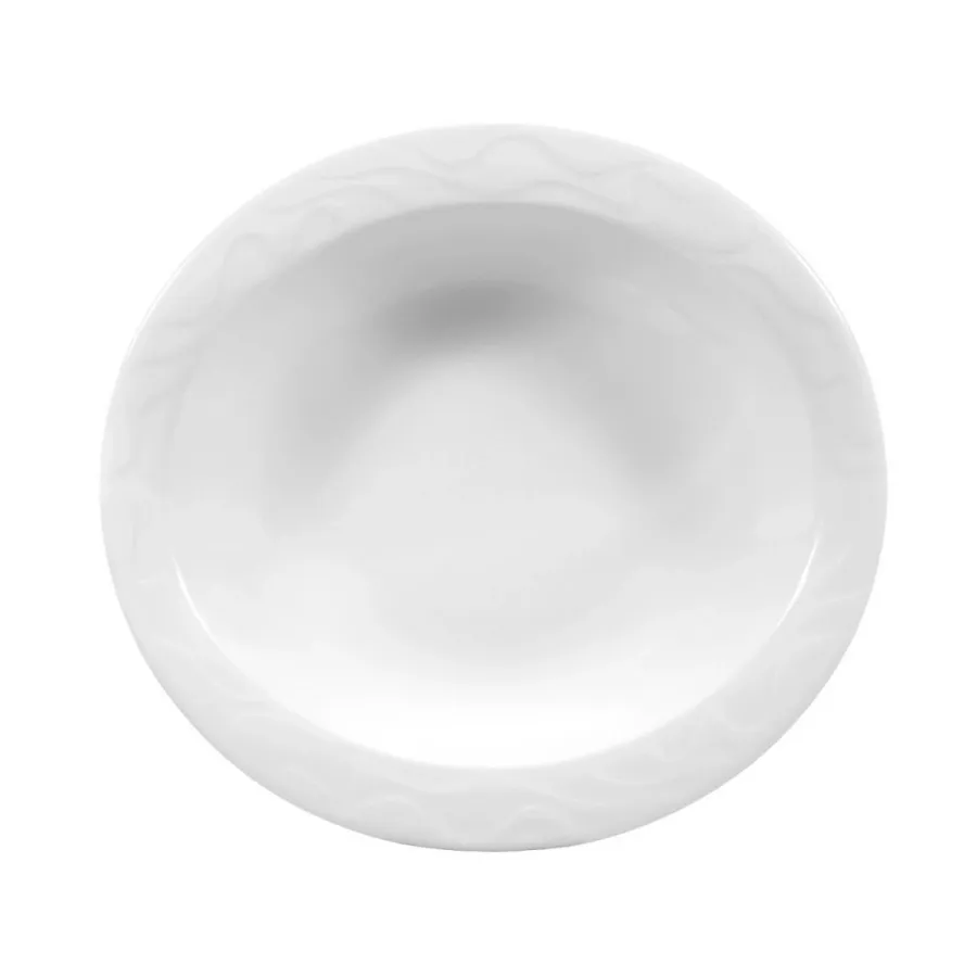 obrazek 3 Owalny porcelanowy głęboki talerz na zupę 21x20 cm - Seltmann Weiden