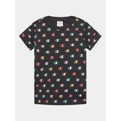 Zdjęcie Champion T-Shirt 404617 Czarny Regular Fit