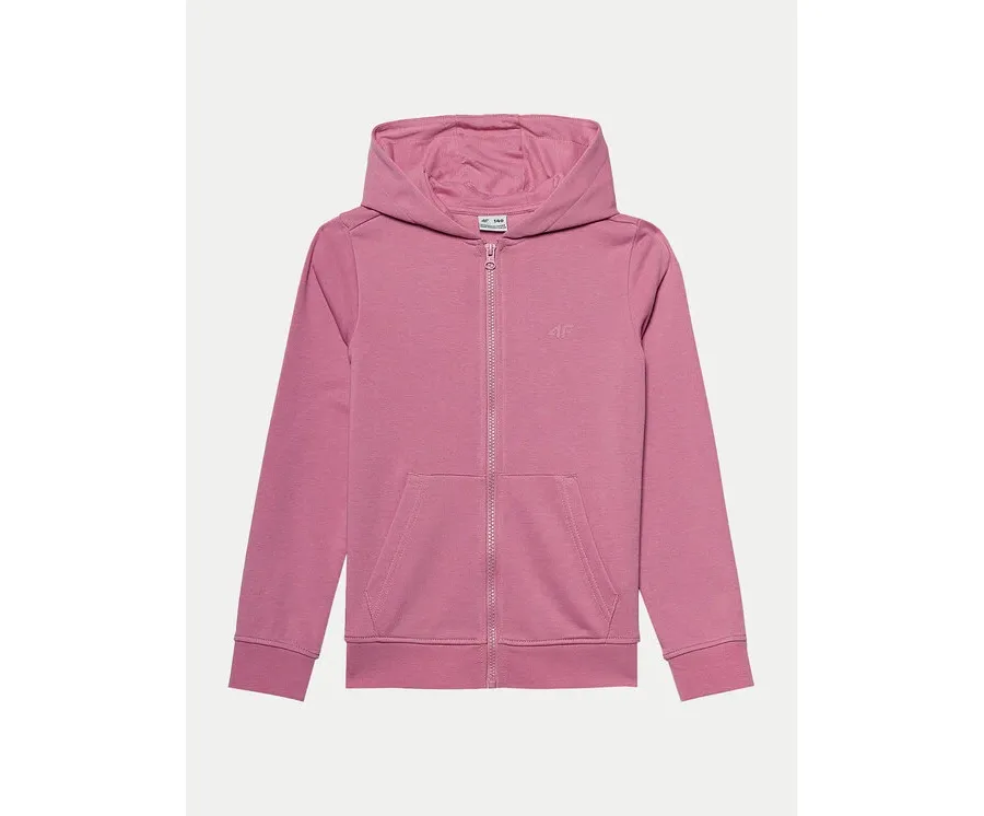 obrazek 1 4F Bluza 4FJWSS24TSWSF0919 Różowy Regular Fit