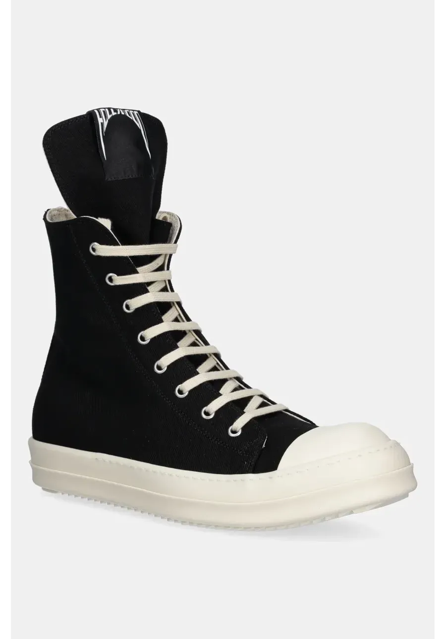 obrazek 1 Rick Owens trampki Sneaks męskie kolor czarny DU01E3800.DOEH1