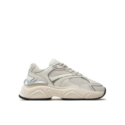 Zdjęcie KARL LAGERFELD Sneakersy KL65624 Beżowy