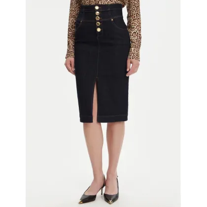 Zdjęcie Marciano Guess Spódnica jeansowa 5YGD13 7347A Granatowy Regular Fit